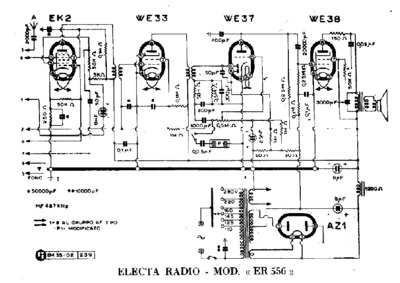 Electa Radio ER556