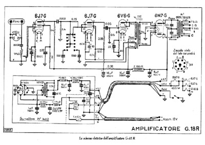 Geloso G18R Amplifier