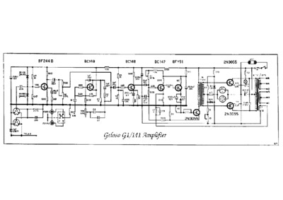 Geloso G1-141 Amplifier[1]