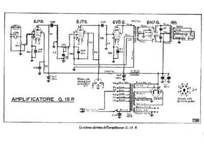 Geloso G15R Amplifier