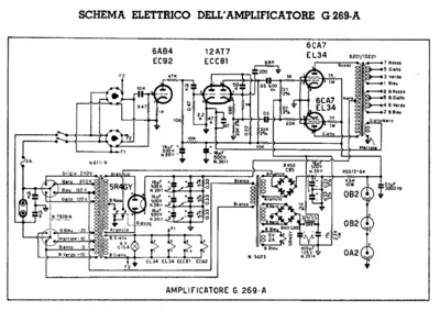 Geloso G269A Amplifier alternate