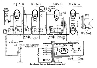 Geloso G5V amplifier