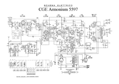 CGE Armonium 5597