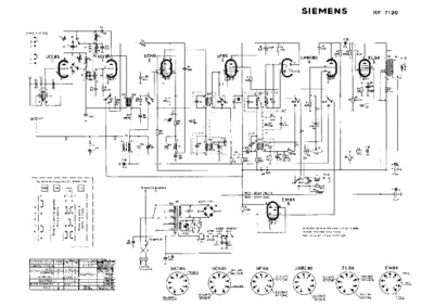 Siemens RF7130