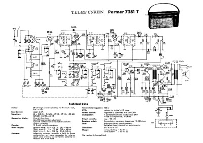 Telefunken Partner 7281T