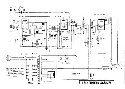 Siemens Telefunken 468 471