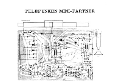 Telefunken Mini Partner PCB layout