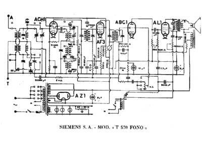 Siemens T570 Fono