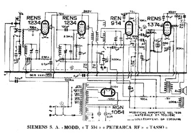 Siemens T534 Petrarca RF Tasso