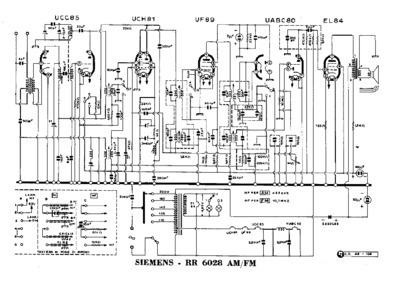 Siemens RR6028 AM-FM