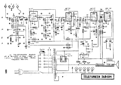 Siemens Telefunken 568 571 2