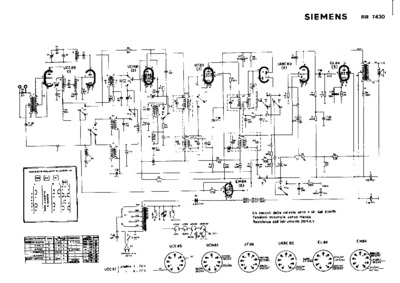 Siemens RR7430