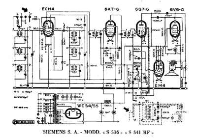 Siemens S536 S541RF