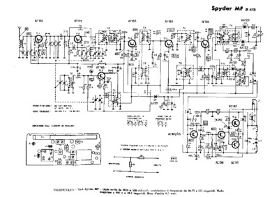 Telefunken Spyder MF R453