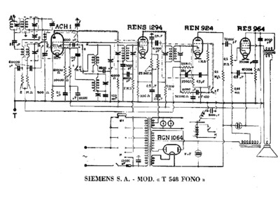 Siemens T548 Fono