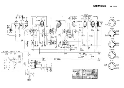 Siemens RR7028