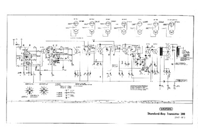 Grundig Standard Boy Transistor 200