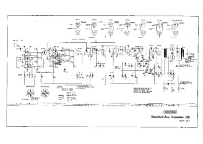 Grundig Standard Boy Transistor 200 2