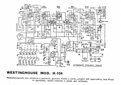 Westinghouse H-104