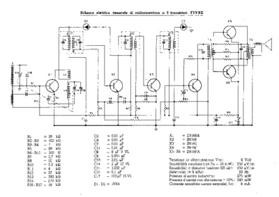 FIVRE 6 Transistor
