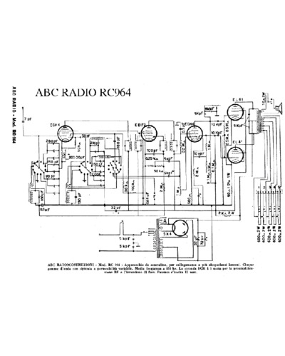 ABC Radiocostruzioni RC964
