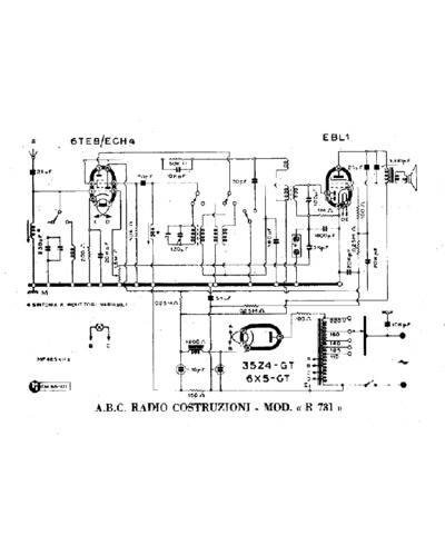 ABC Radiocostruzioni R731