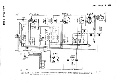 ABC Radiocostruzioni R841