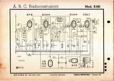 ABC Radiocostruzioni R861