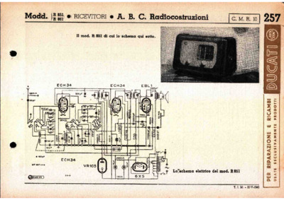 ABC Radiocostruzioni R851
