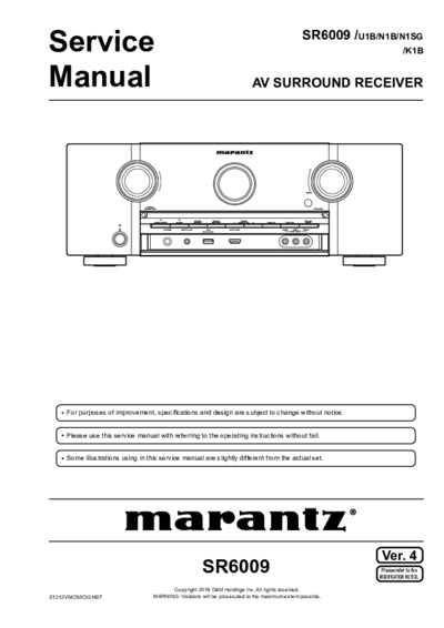 Marantz SR6009