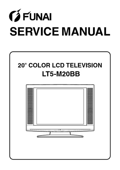 FUNAI LT5-M20BB (A7343FP) Service Manual