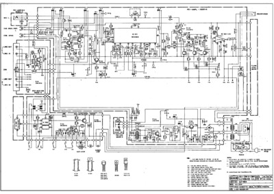 CCE CD-500 Schematic