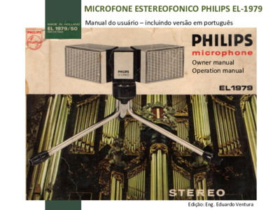 Philips Microphone EL-1979