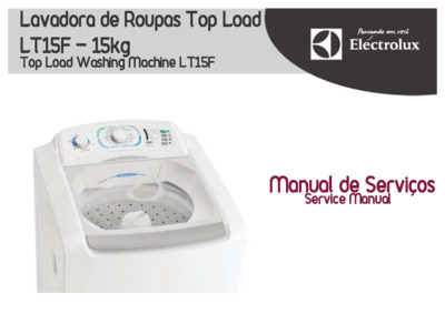 Electrolux LT15F, manual lavadoras