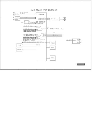 MSDV3224-YL01-01 Schematic Diagram