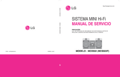 LG MCD502
