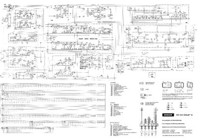 Uher CR-240 Schematic