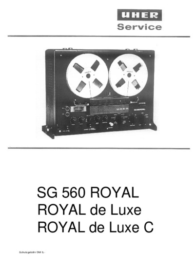 Uher Royal-Deluxe