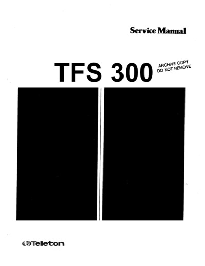 Teleton TFS-300