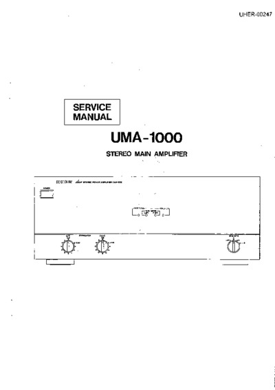 Uher UMA-1000