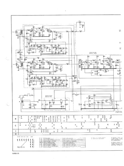 Uher 1200-Report-Synchro Schematic