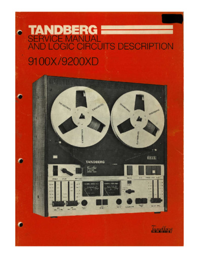 Tandberg 9200-XD-II