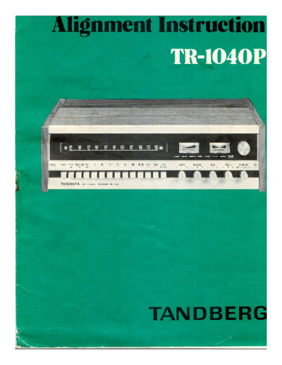 Tandberg TR-1040