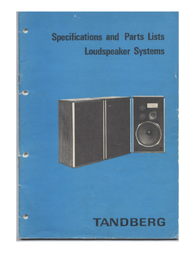 Tandberg TL-5020 Mk2