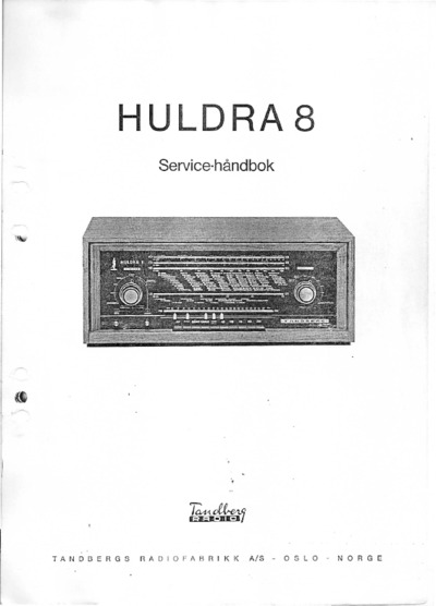 Tandberg Huldra-8