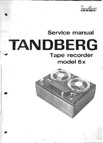 Tandberg 6-X