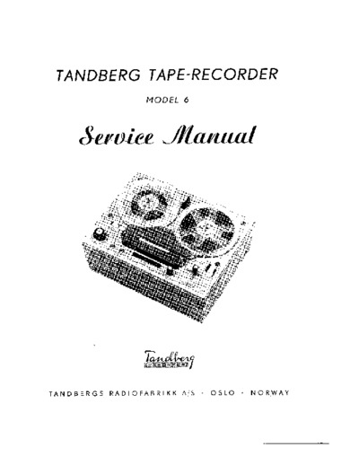 Tandberg 6