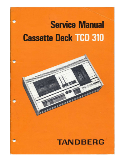 Tandberg TCD-310