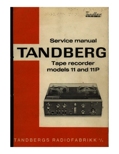 Tandberg 11, 11P