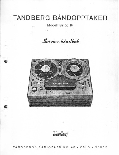 Tandberg 8